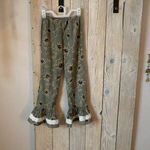 Mustard Pie girl’s pants. Size: 12.